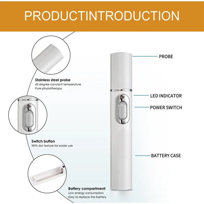 Laser Therapy Blue Light Pen