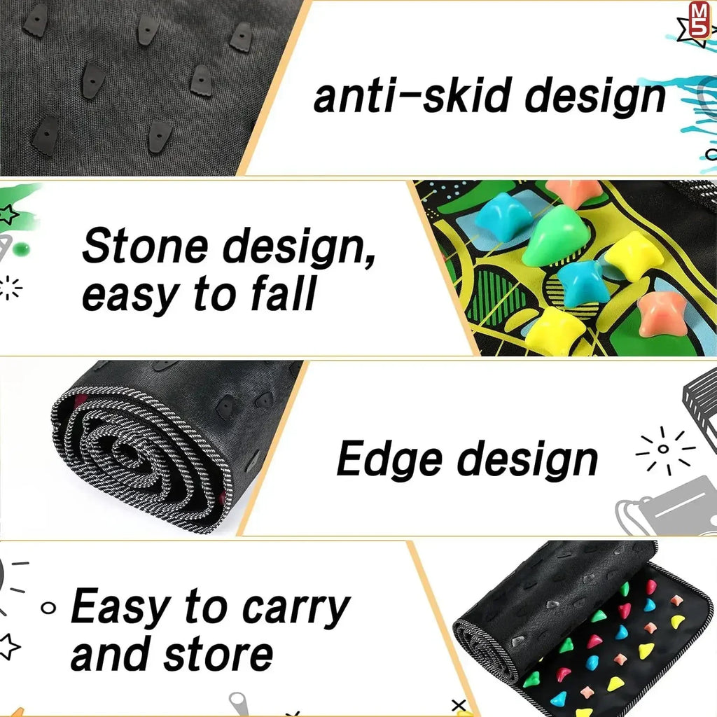 Finger Pressure Foot Massage Pad