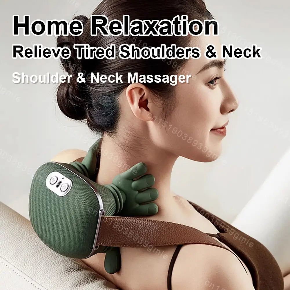 2 in1 Neck Back Massage