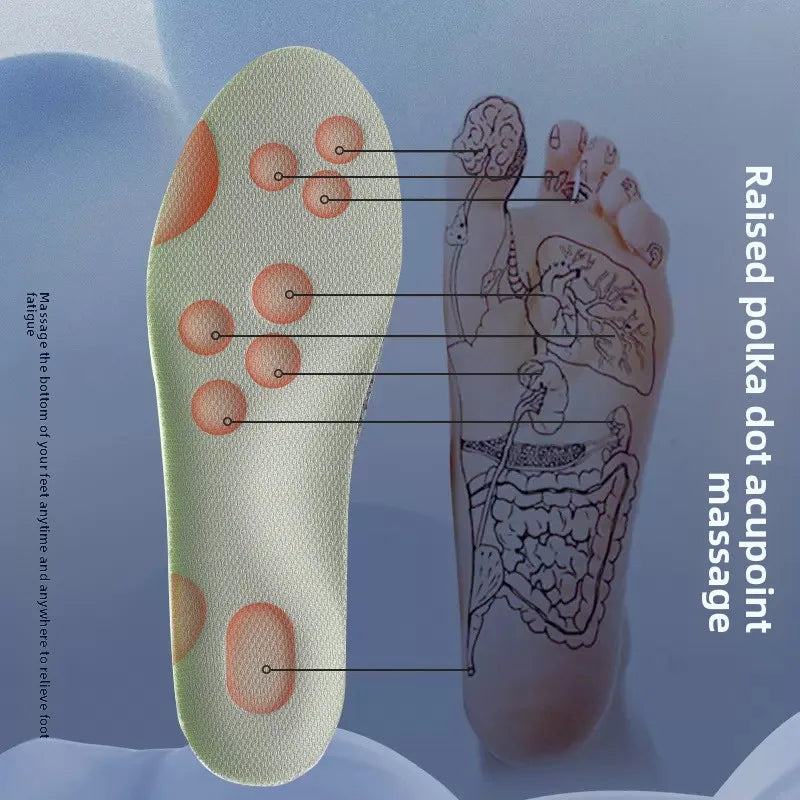 4D Latex Sport Insoles