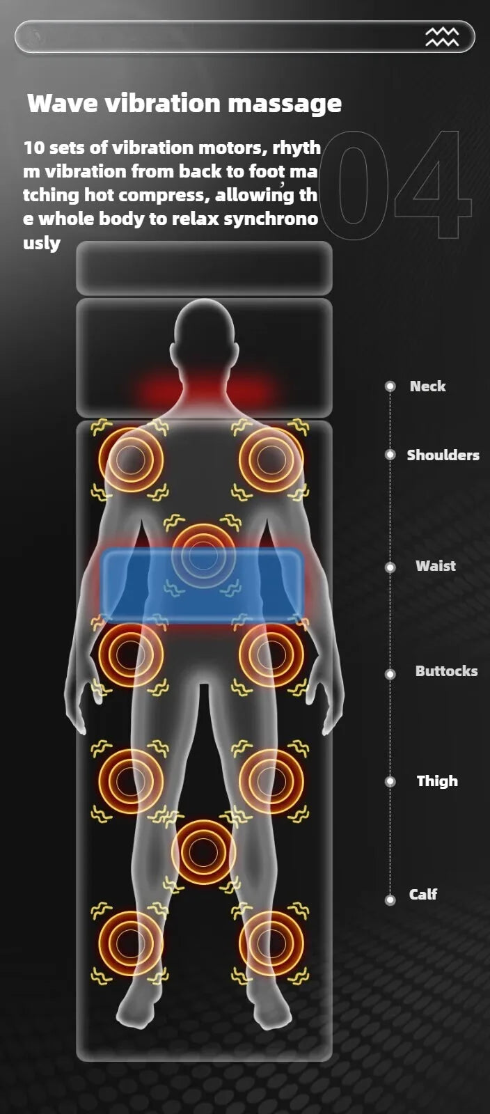 Electric Full Body Massage