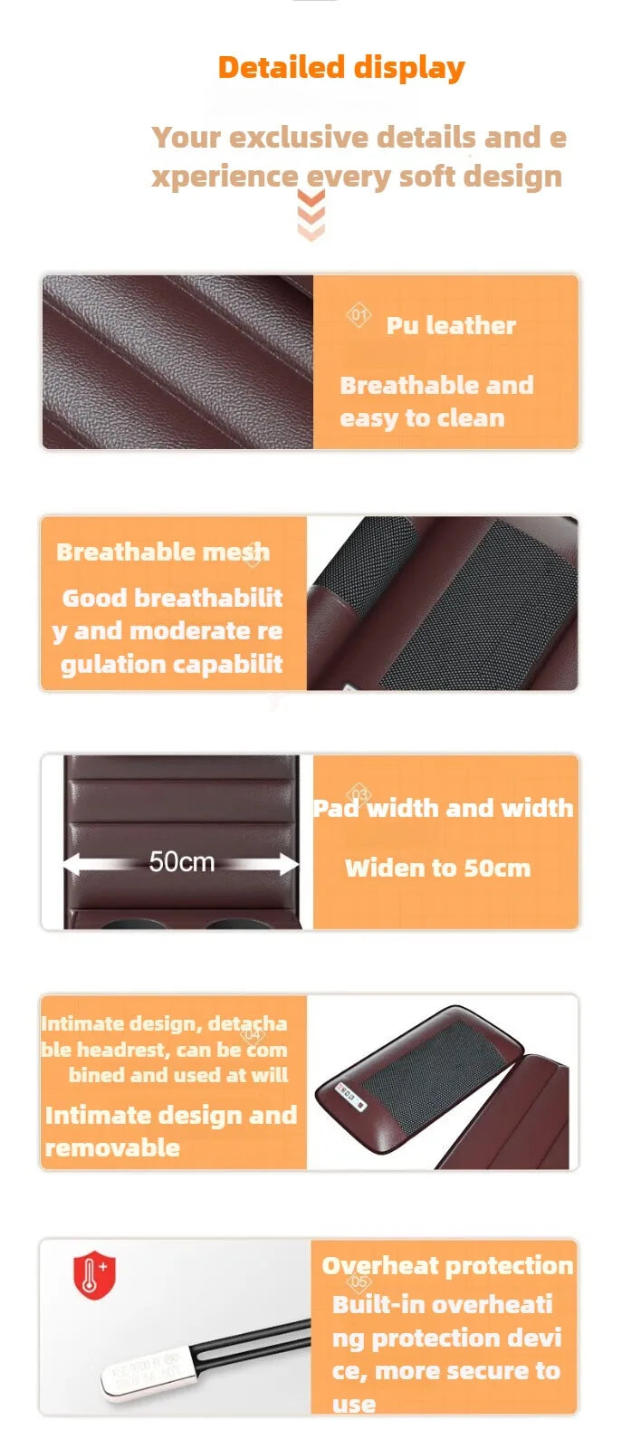 Electric Full Body Massage