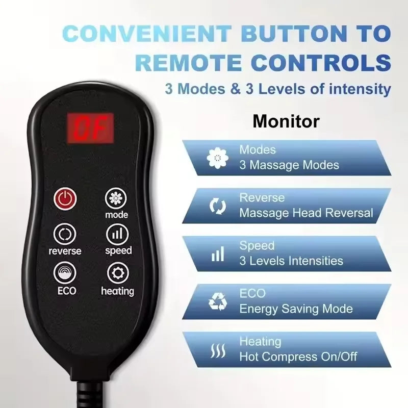 Extra-Large Electric Foot Massager