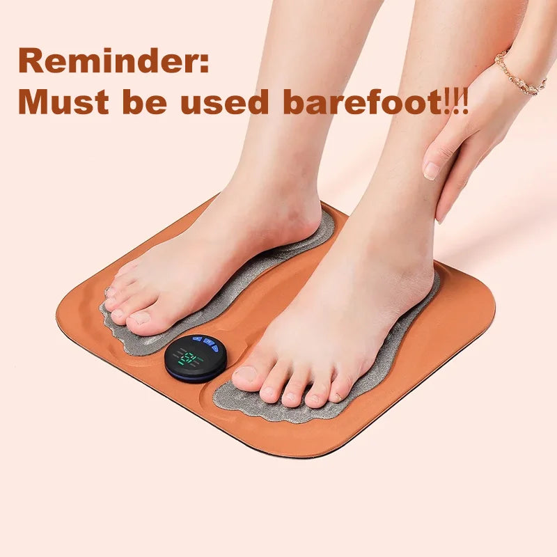 3D Smart Foot Massage Pad