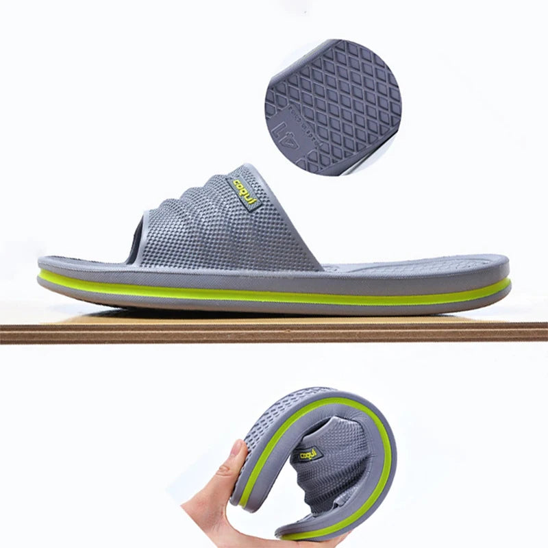 Non-Slip Bathroom & Home Slippers