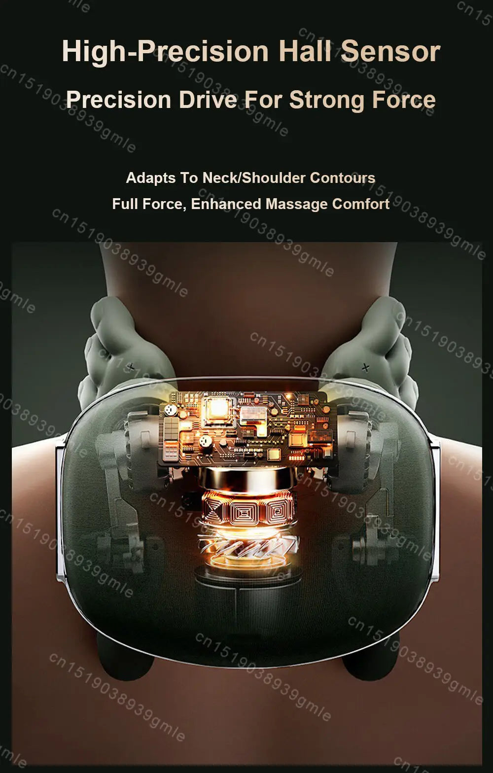 2 in1 Neck Back Massage