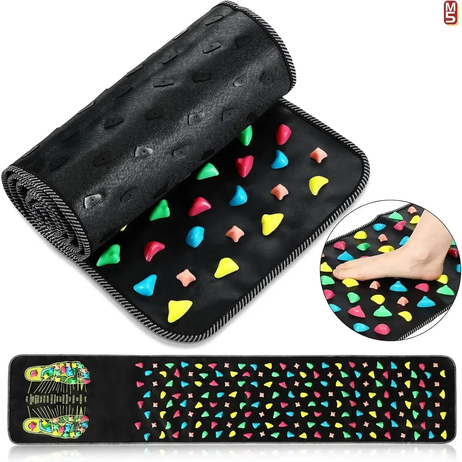 Finger Pressure Foot Massage Pad