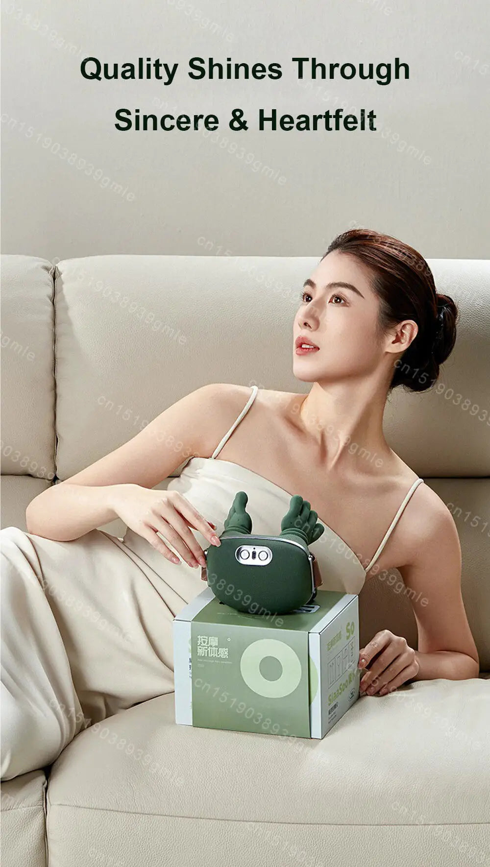 2 in1 Neck Back Massage