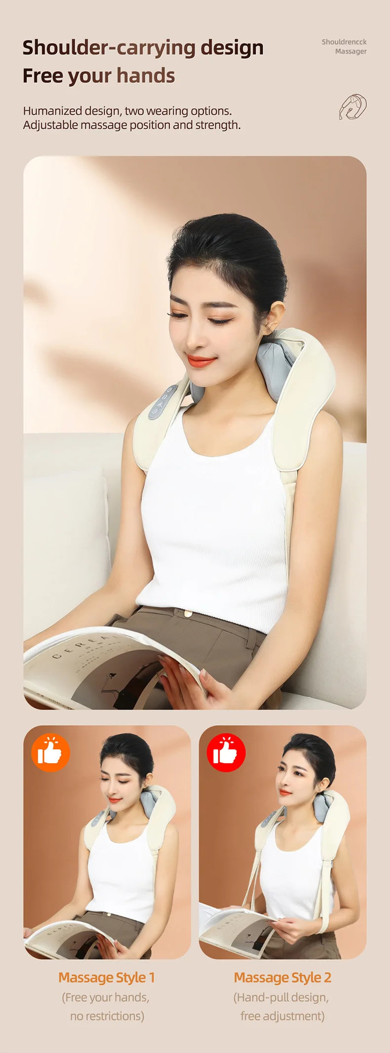Wireless Massager Relief