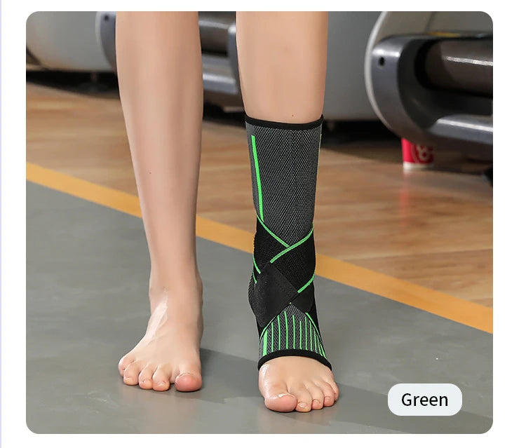 Pressurised Ankle Support
