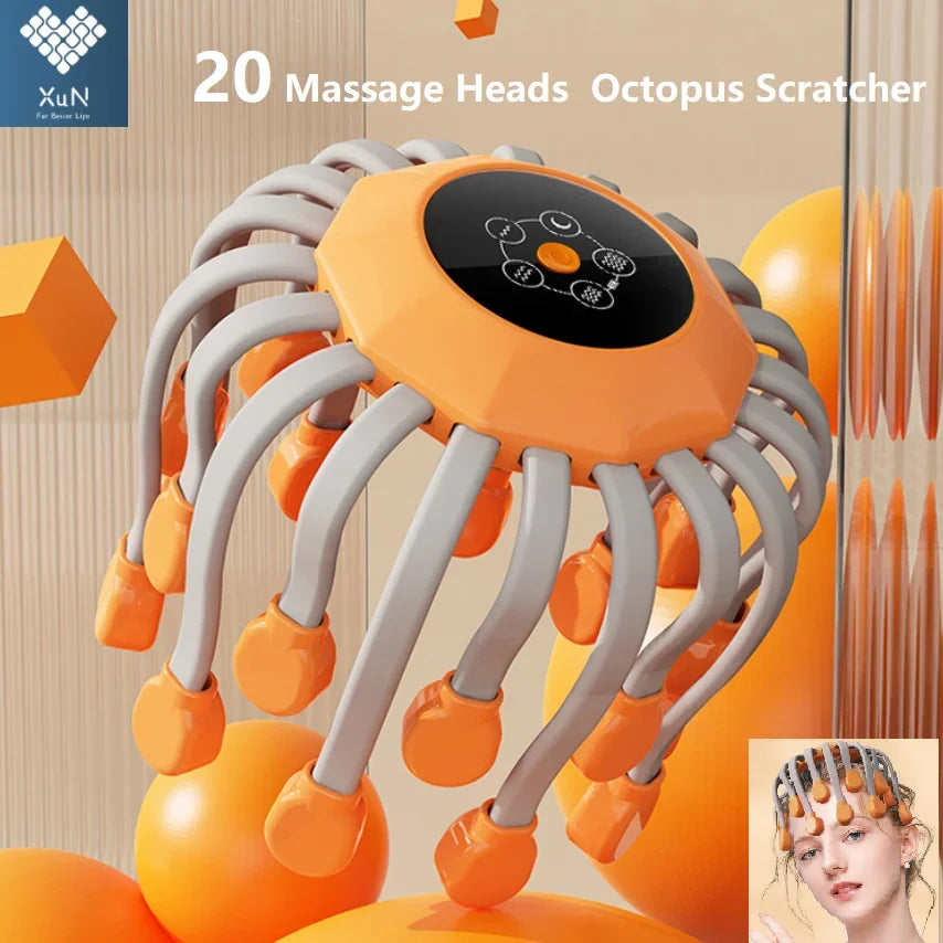 Head Scalp Massager