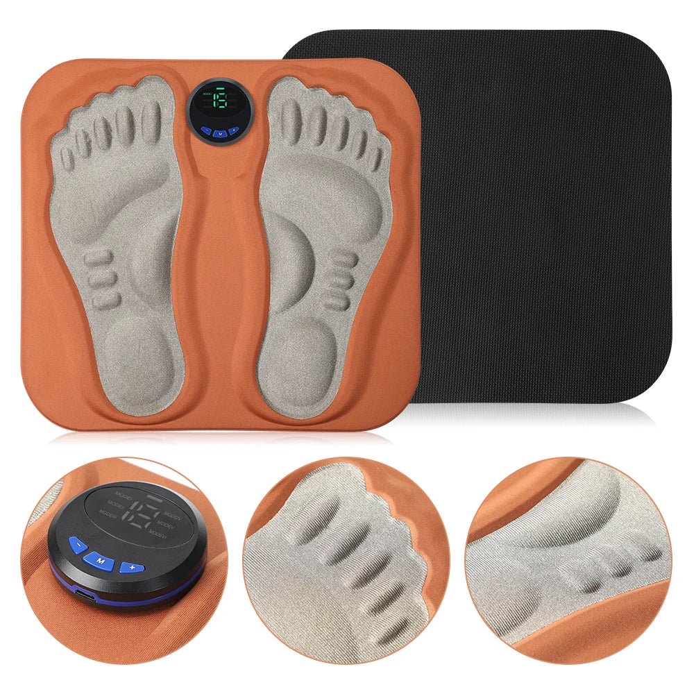 3D Smart Foot Massage Pad