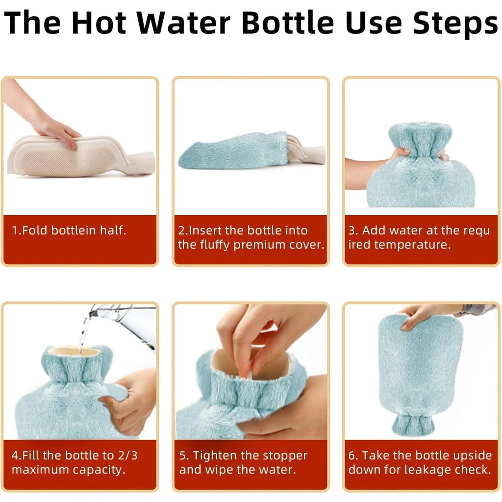 Explosion-Proof Hot Water Bottle