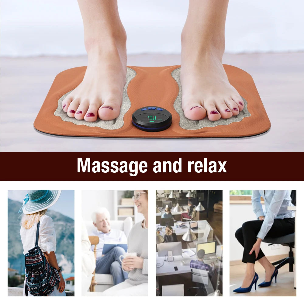 3D Smart Foot Massage Pad