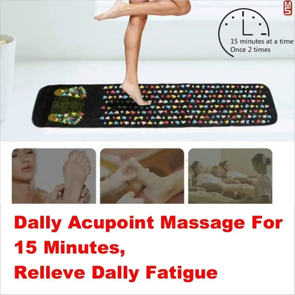 Finger Pressure Foot Massage Pad