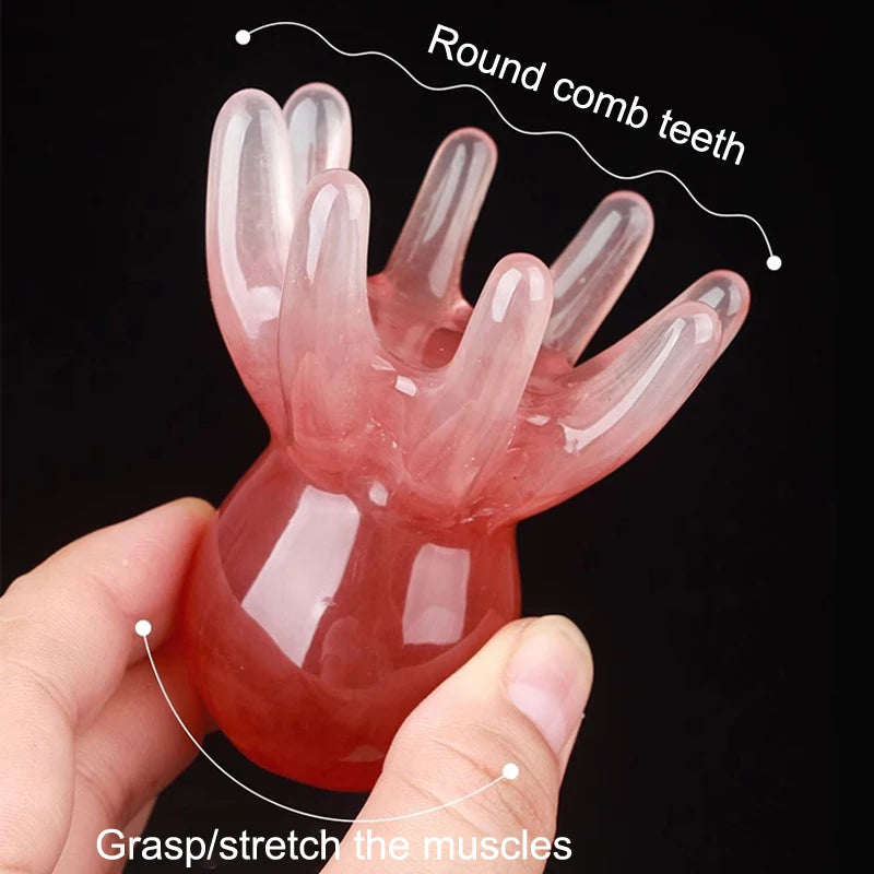Resin Octopus Comb