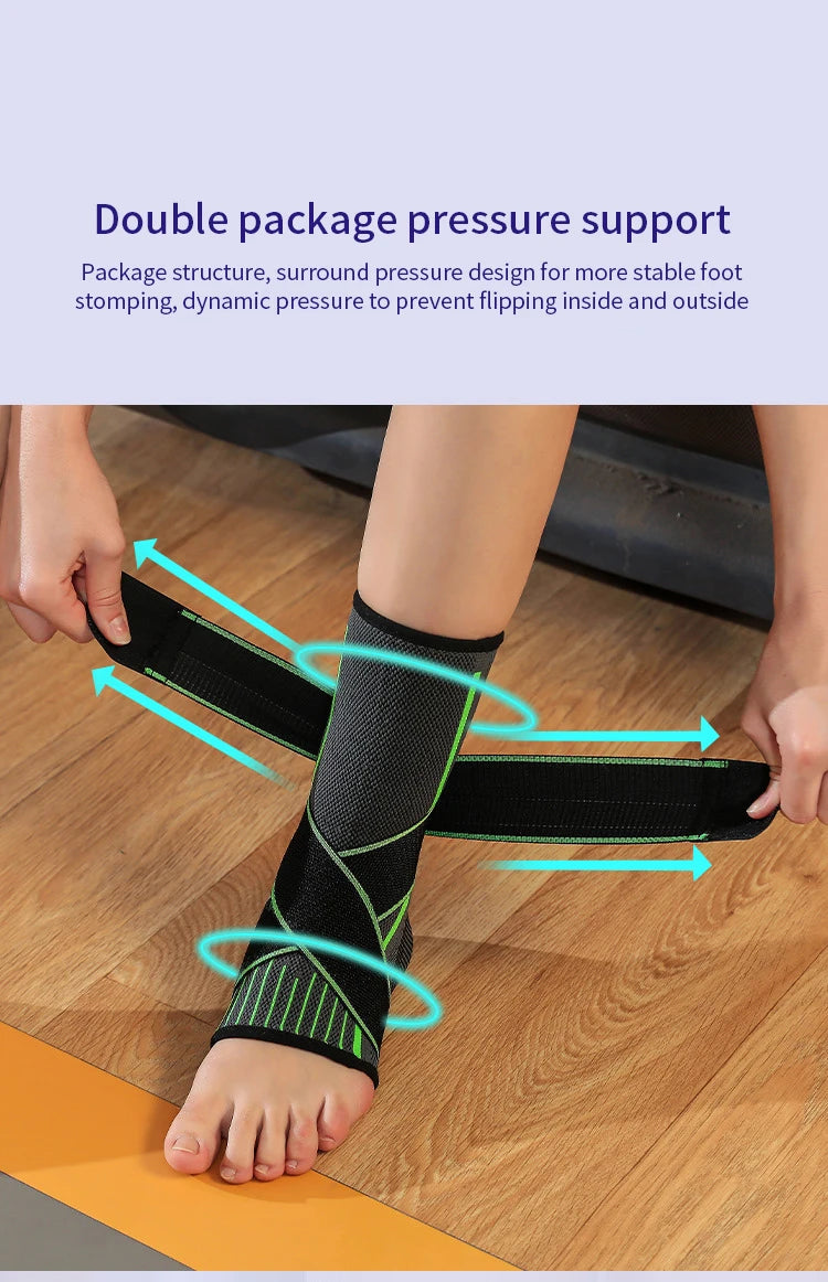 Pressurised Ankle Support