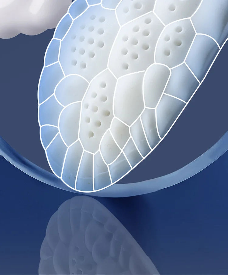 4D Latex Sport Insoles