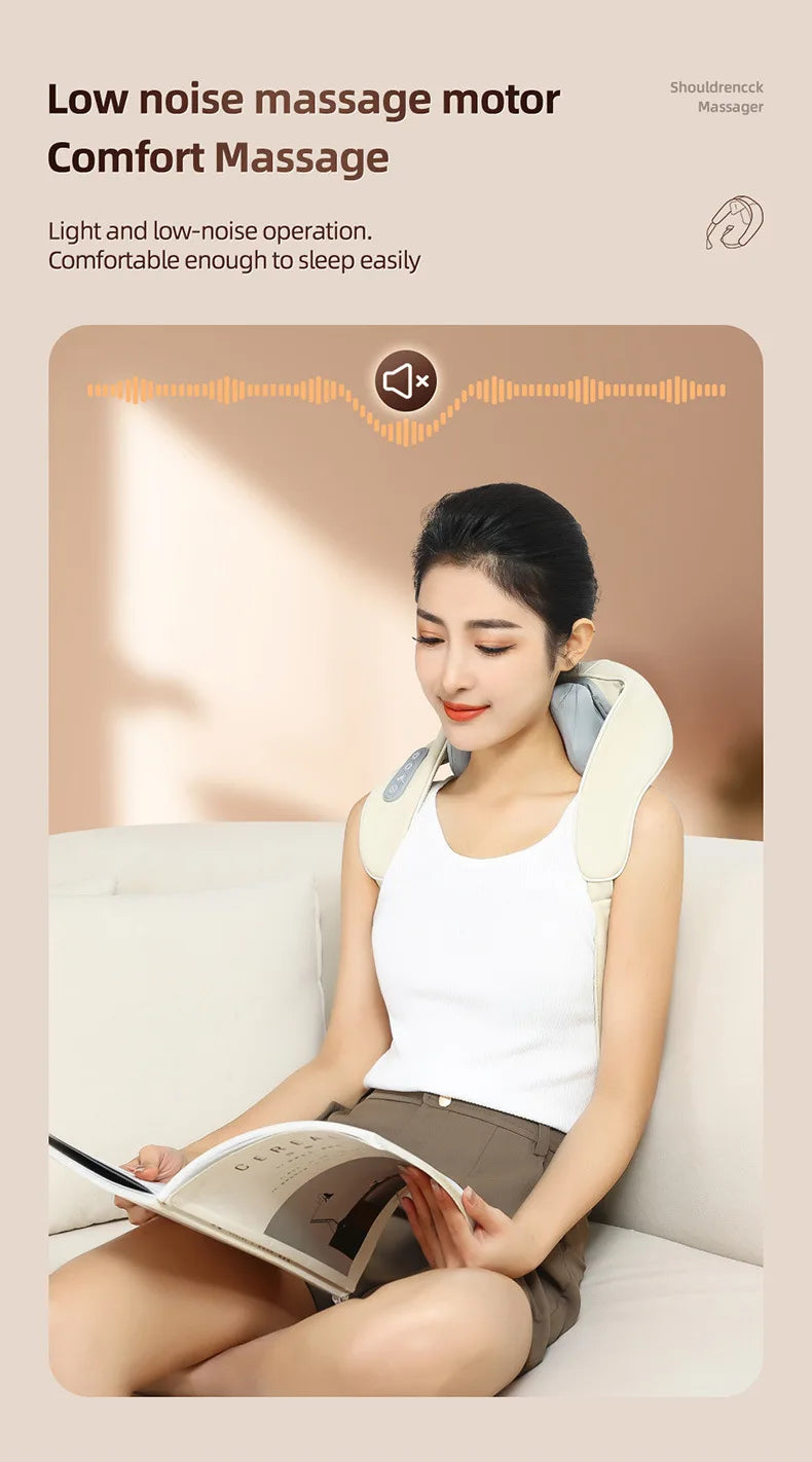 Wireless Massager Relief