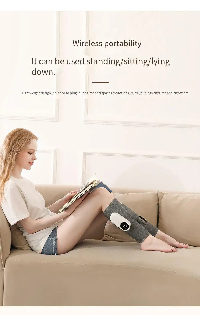 Wireless Smart Leg Massager