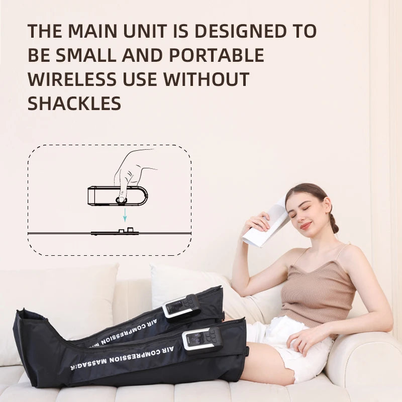 Full Leg Air Compression Massager
