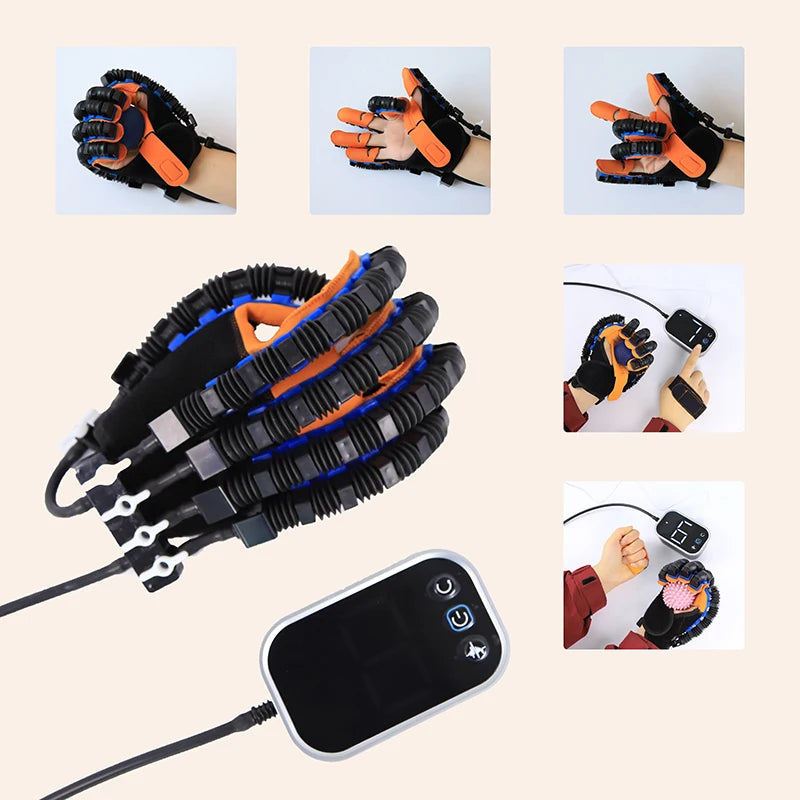 Electric Finger Training Glove