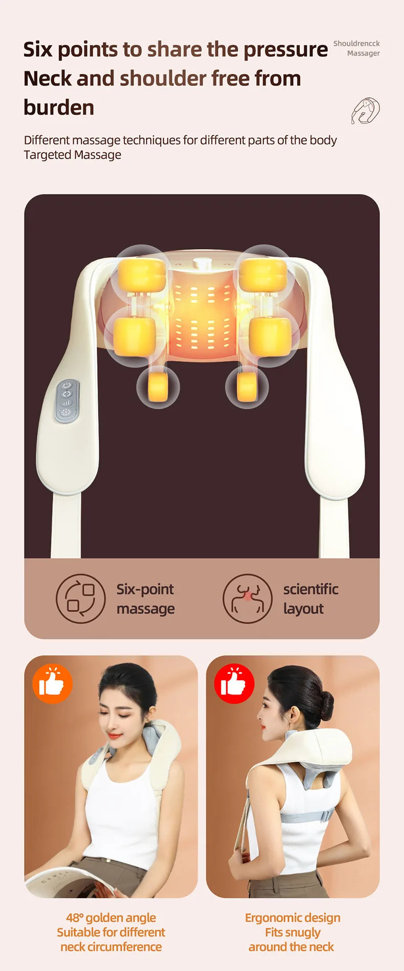 Wireless Massager Relief