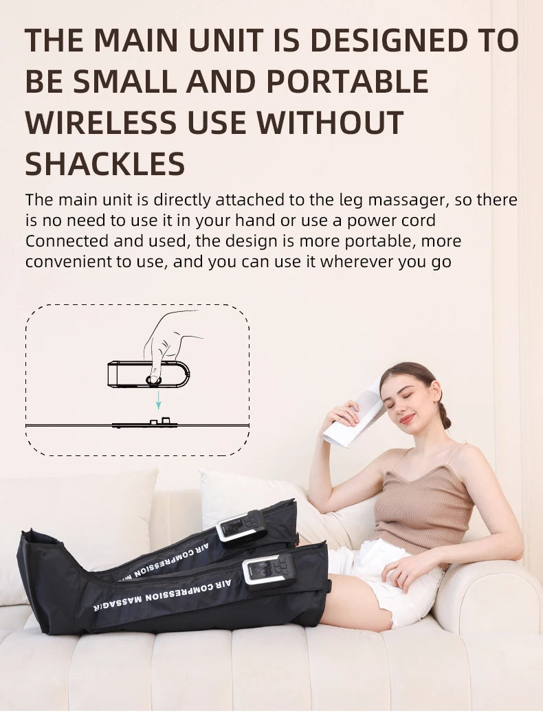 Full Leg Air Compression Massager