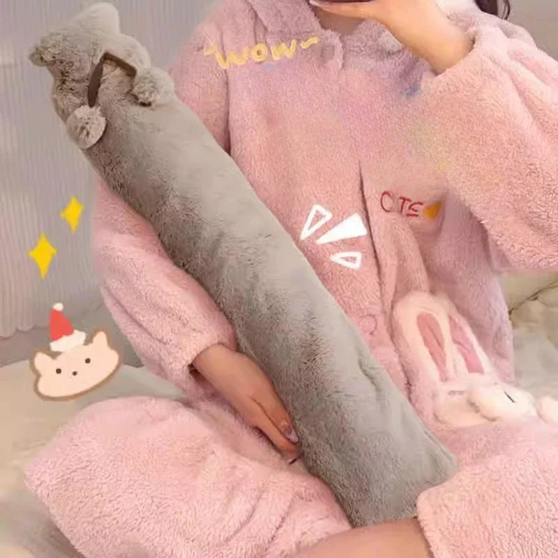 Extra-Long Hot Water Bottle