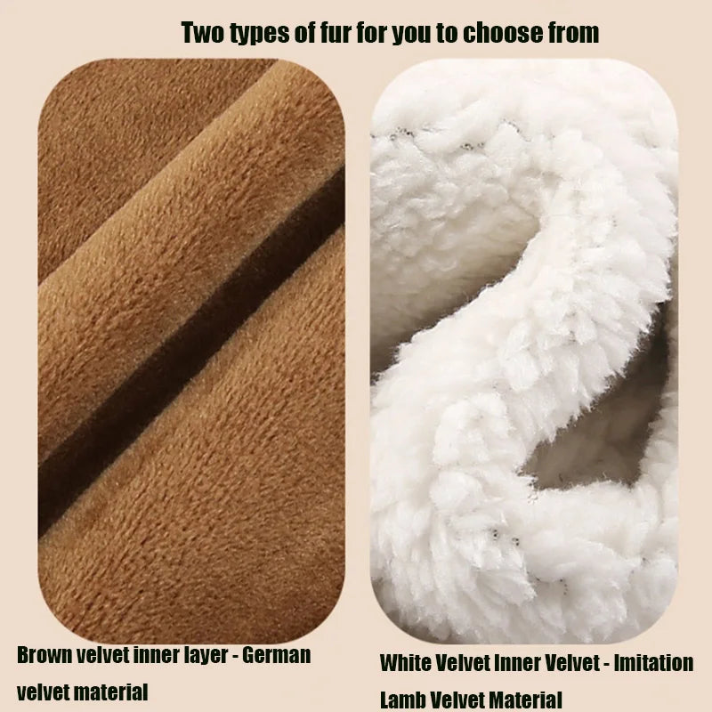 Winter Warm Knee Pads