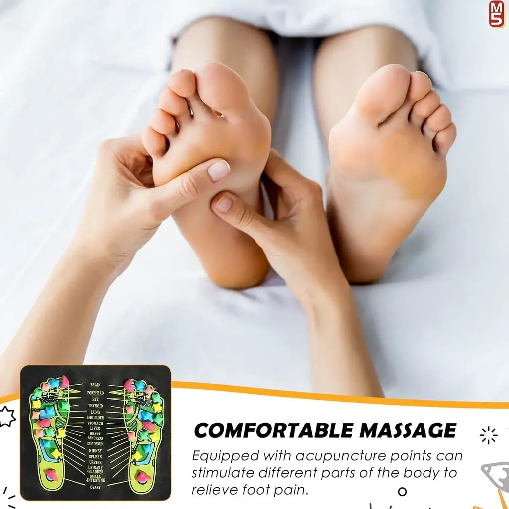 Finger Pressure Foot Massage Pad