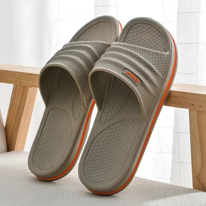 Non-Slip Bathroom & Home Slippers