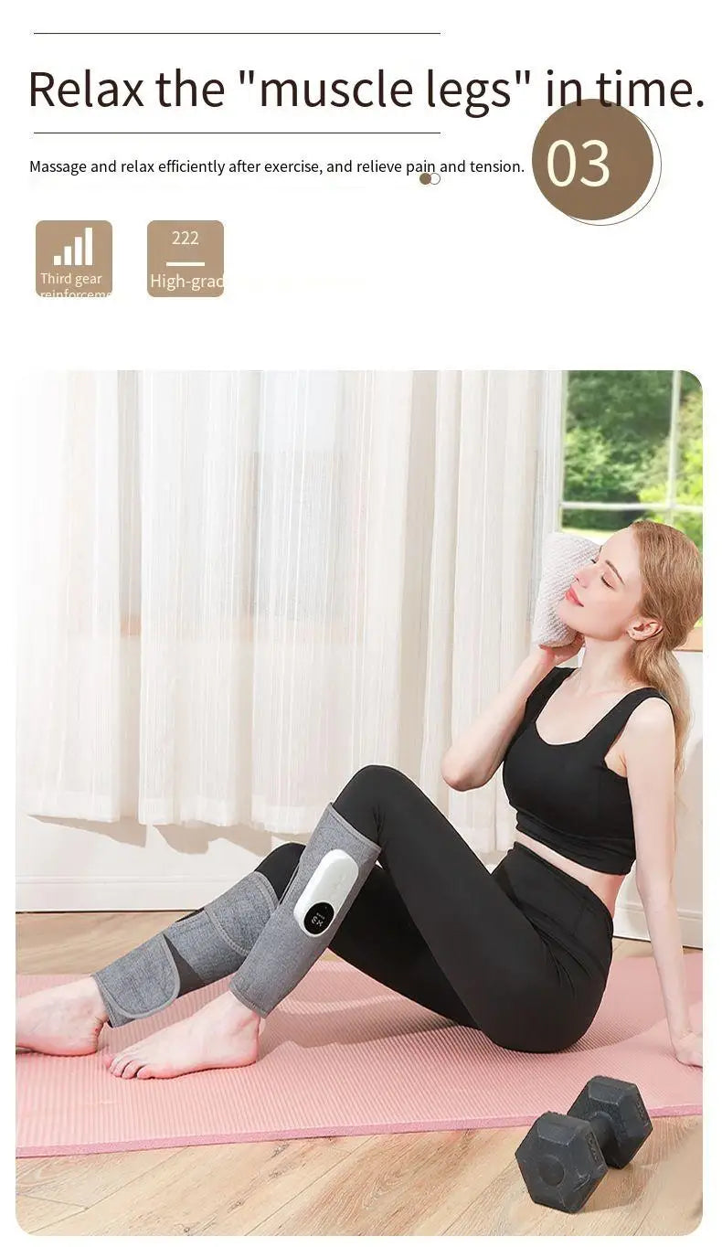 Wireless Smart Leg Massager