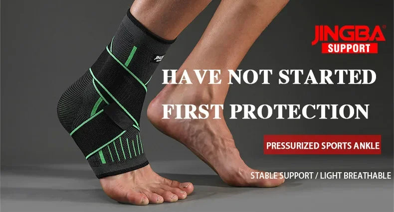 Pressurised Ankle Support