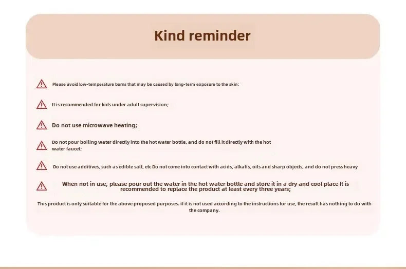 Extra-Long Hot Water Bottle