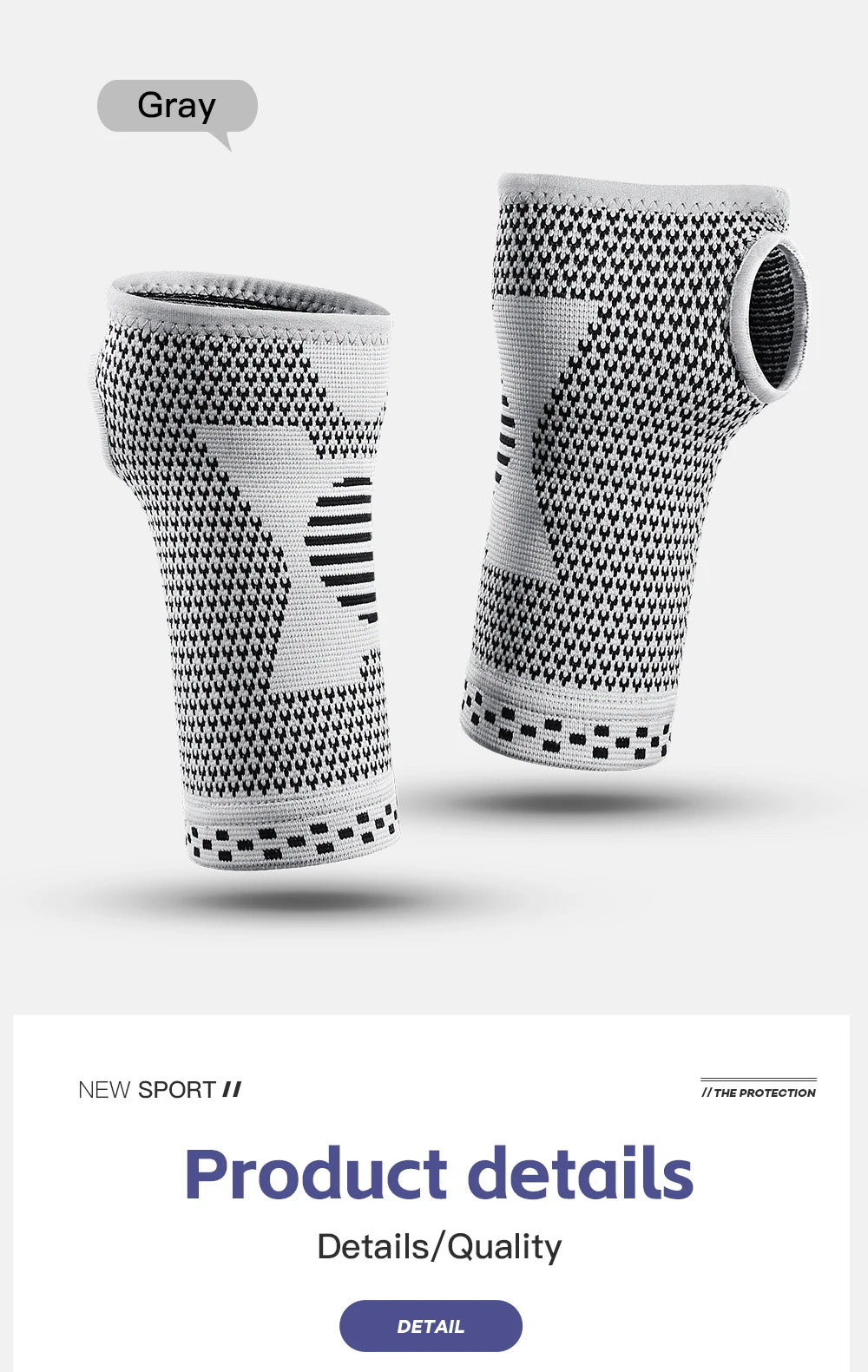 Wristband & Wrist Support