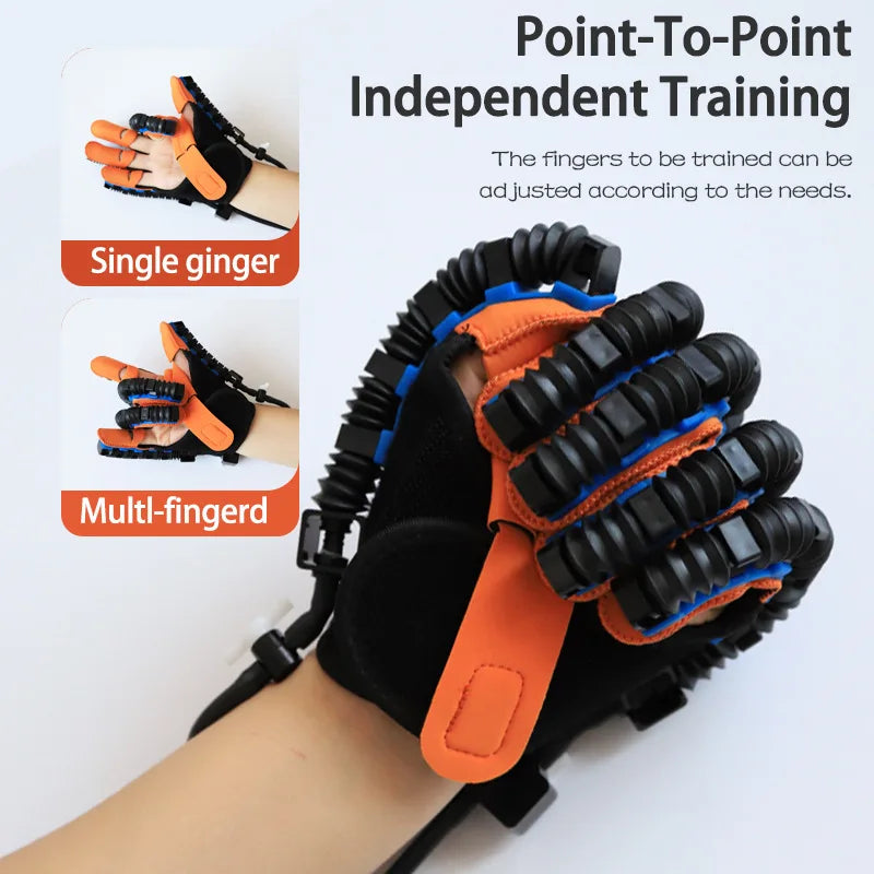 Electric Finger Training Glove