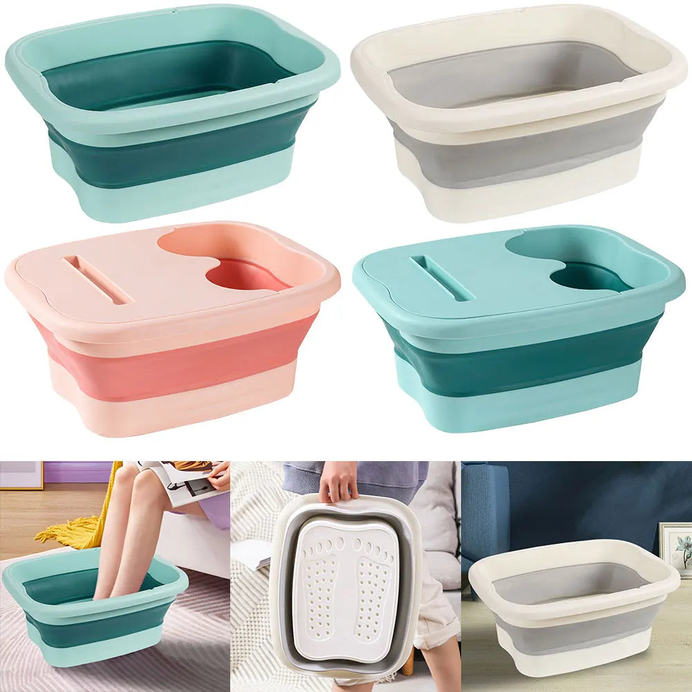 Portable Footbath Massage Bucket