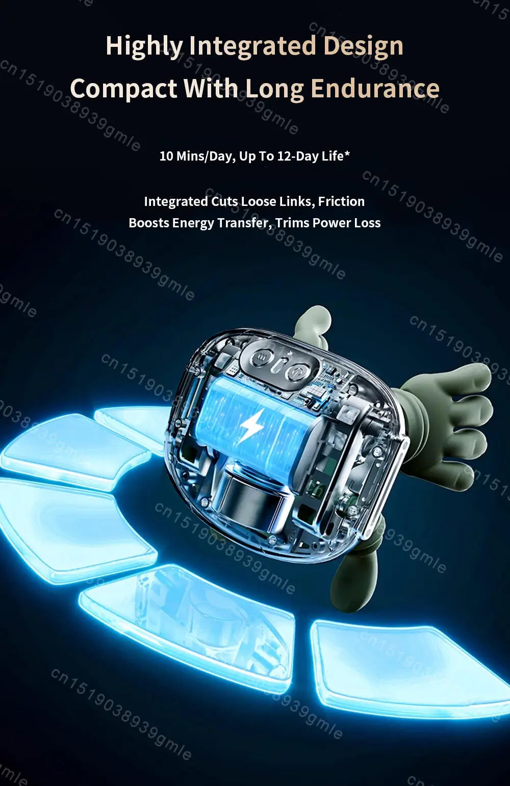 2 in1 Neck Back Massage