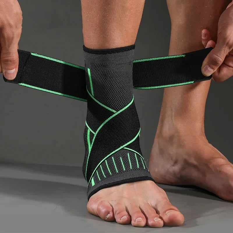 Pressurised Ankle Support