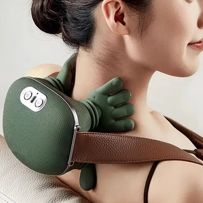 2 in1 Neck Back Massage