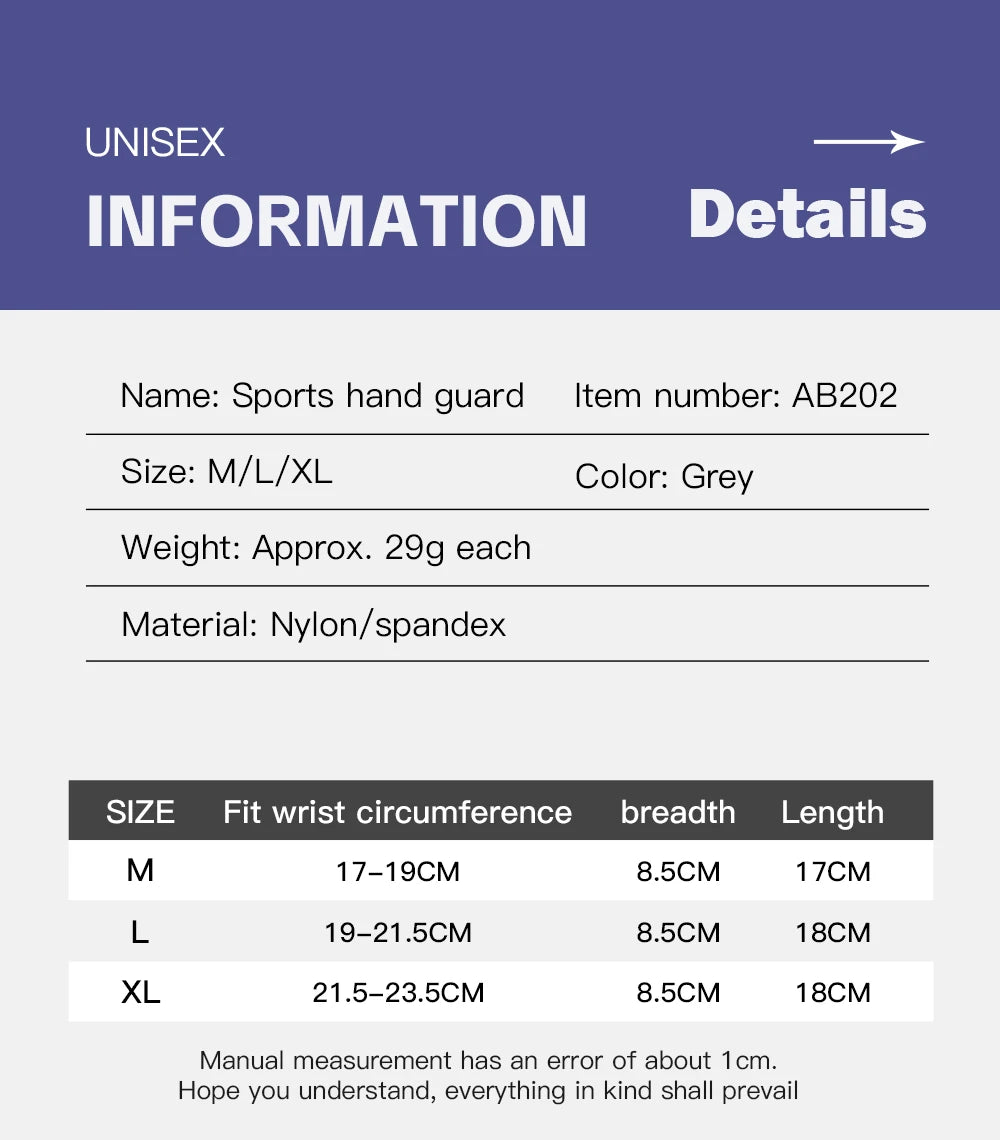 Wristband & Wrist Support