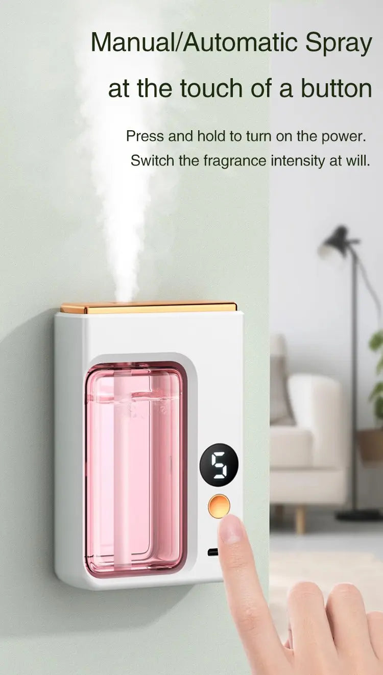 Automatic Diffuser Aromatherapy