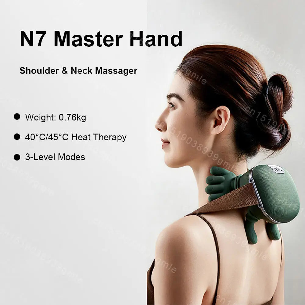 2 in1 Neck Back Massage