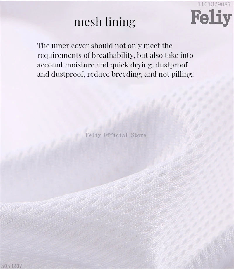 Cushion Back Orthopedic Pillow