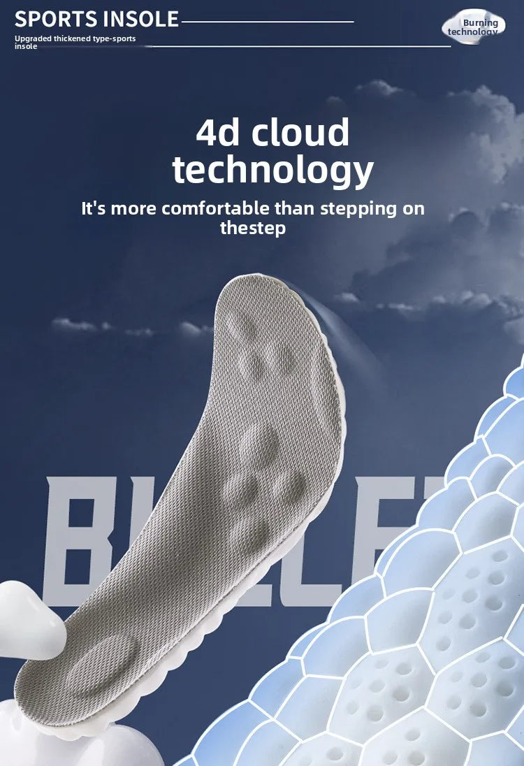 4D Latex Sport Insoles