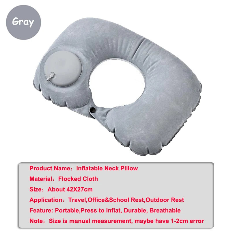Inflatable Travel Neck Pillow