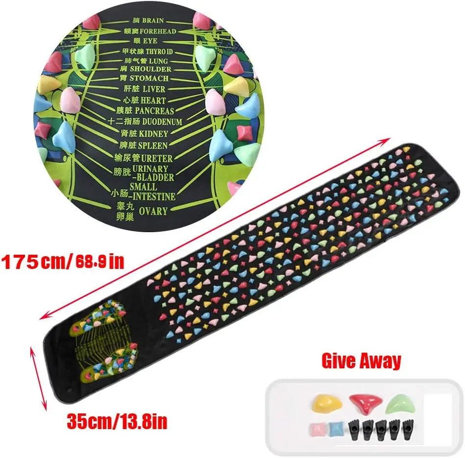 Finger Pressure Foot Massage Pad