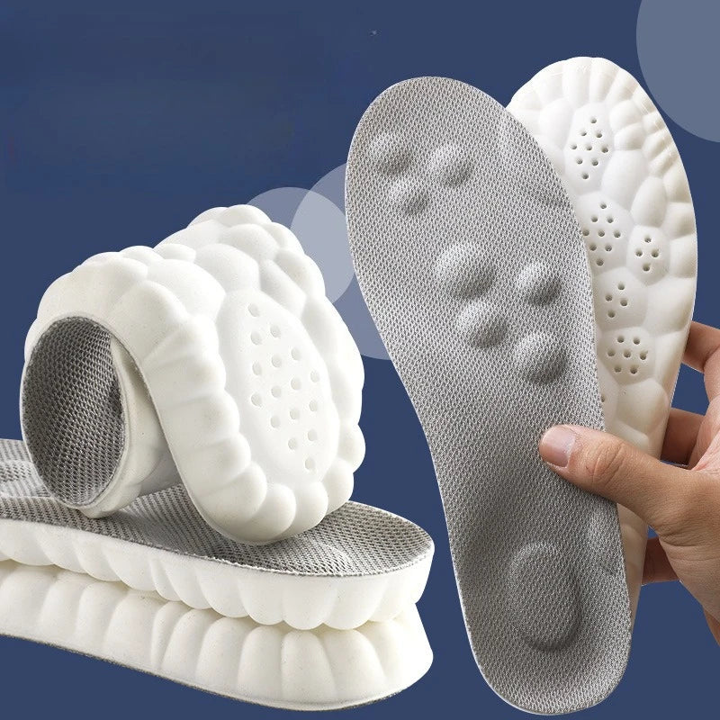 4D Latex Sport Insoles