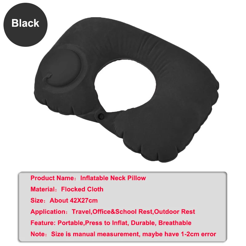 Inflatable Travel Neck Pillow